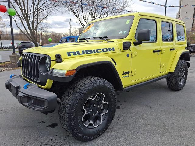 2022 Jeep Wrangler 4xe Unlimited Rubicon 4x4 2022 Jeep Wrangler 4xe Unlimited Rubicon 4x4