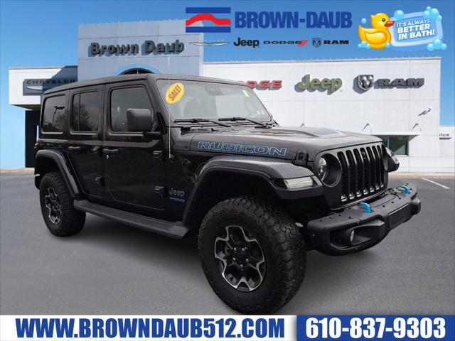 2021 Jeep Wrangler 4xe Unlimited Rubicon 4x4 2021 Jeep Wrangler 4xe Unlimited Rubicon 4x4