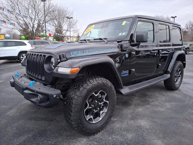 2021 Jeep Wrangler 4xe Unlimited Rubicon 4x4 2021 Jeep Wrangler 4xe Unlimited Rubicon 4x4