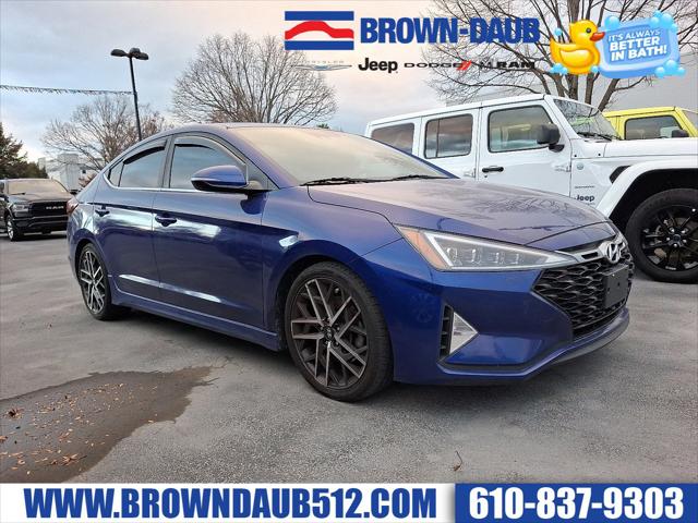 2020 Hyundai Elantra Sport 2020 Hyundai Elantra Sport