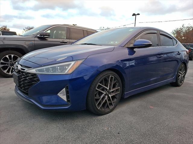 2020 Hyundai Elantra Sport 2020 Hyundai Elantra Sport