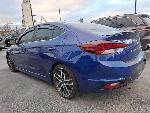 2020 Hyundai Elantra Sport 2020 Hyundai Elantra Sport