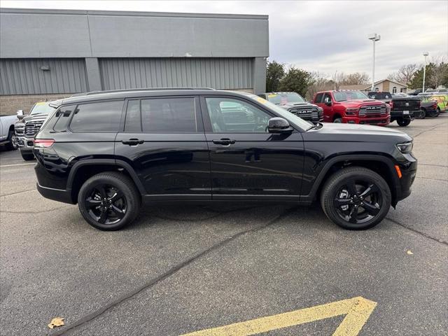 2025 Jeep Grand Cherokee GRAND CHEROKEE L LIMITED 4X4 2025 Jeep Grand Cherokee GRAND CHEROKEE L LIMITED 4X4