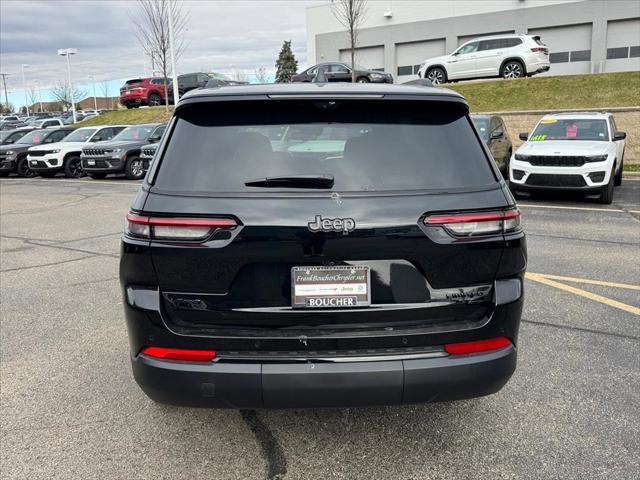 2025 Jeep Grand Cherokee GRAND CHEROKEE L LIMITED 4X4 2025 Jeep Grand Cherokee GRAND CHEROKEE L LIMITED 4X4