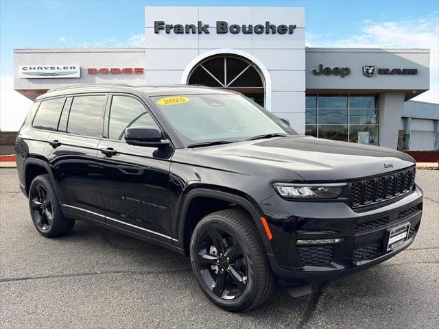 2025 Jeep Grand Cherokee GRAND CHEROKEE L LIMITED 4X4 2025 Jeep Grand Cherokee GRAND CHEROKEE L LIMITED 4X4