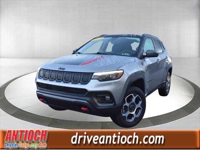 2022 Jeep Compass Trailhawk 4x4 2022 Jeep Compass Trailhawk 4x4