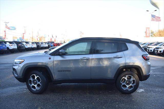 2022 Jeep Compass Trailhawk 4x4 2022 Jeep Compass Trailhawk 4x4