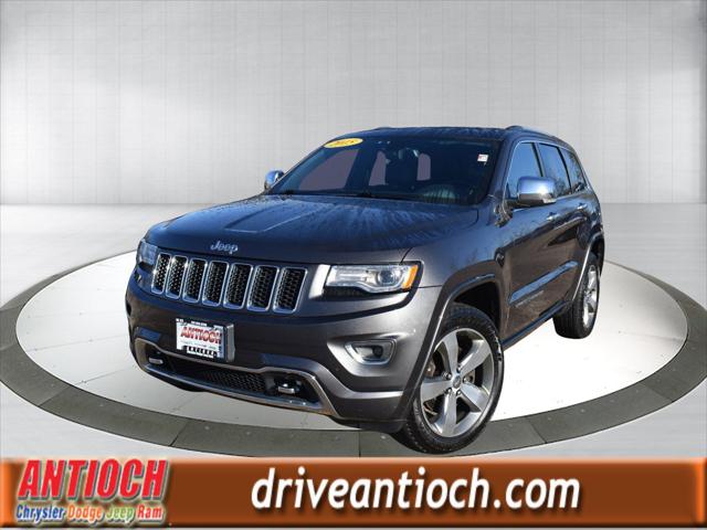 2015 Jeep Grand Cherokee Overland 2015 Jeep Grand Cherokee Overland