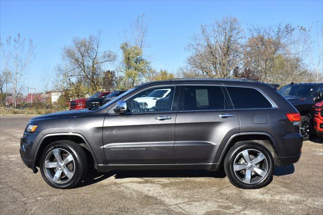 2015 Jeep Grand Cherokee Overland 2015 Jeep Grand Cherokee Overland