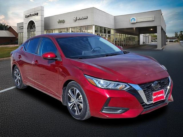 2021 Nissan Sentra SV Xtronic CVT 2021 Nissan Sentra SV Xtronic CVT