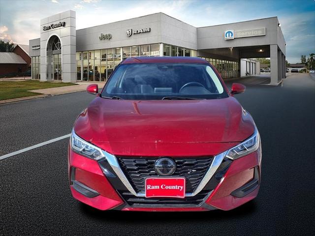 2021 Nissan Sentra SV Xtronic CVT 2021 Nissan Sentra SV Xtronic CVT