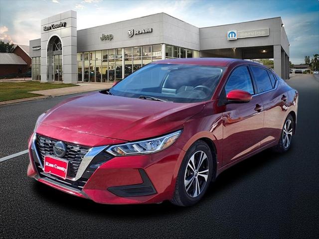 2021 Nissan Sentra SV Xtronic CVT 2021 Nissan Sentra SV Xtronic CVT