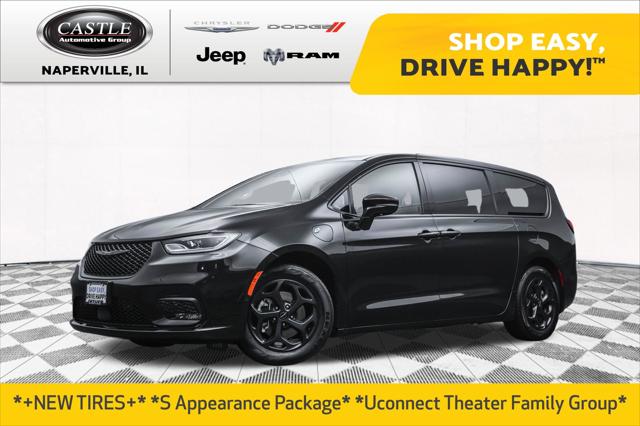 2022 Chrysler Pacifica Hybrid Limited