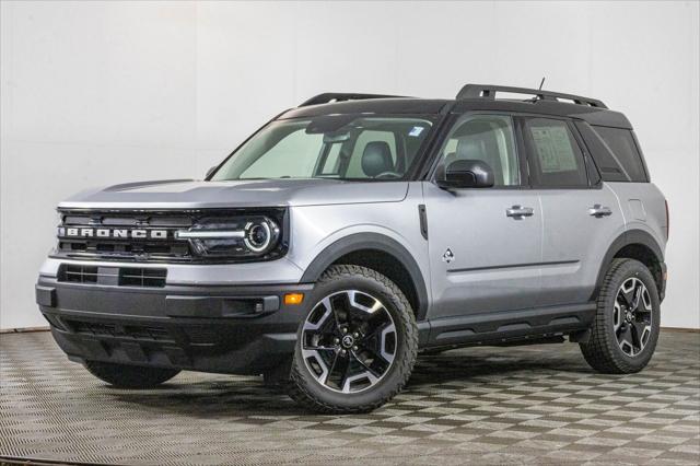 2022 Ford Bronco Sport Outer Banks 2022 Ford Bronco Sport Outer Banks