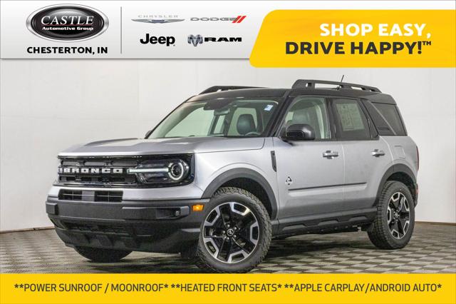 2022 Ford Bronco Sport Outer Banks 2022 Ford Bronco Sport Outer Banks