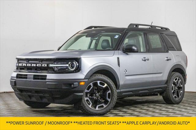 2022 Ford Bronco Sport Outer Banks 2022 Ford Bronco Sport Outer Banks