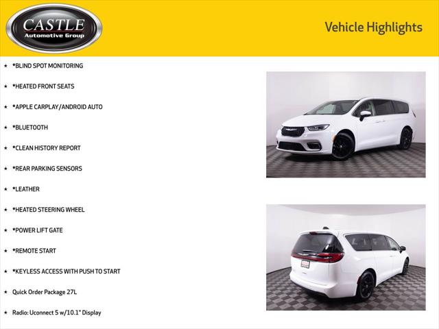 2023 Chrysler Pacifica Touring L 2023 Chrysler Pacifica Touring L