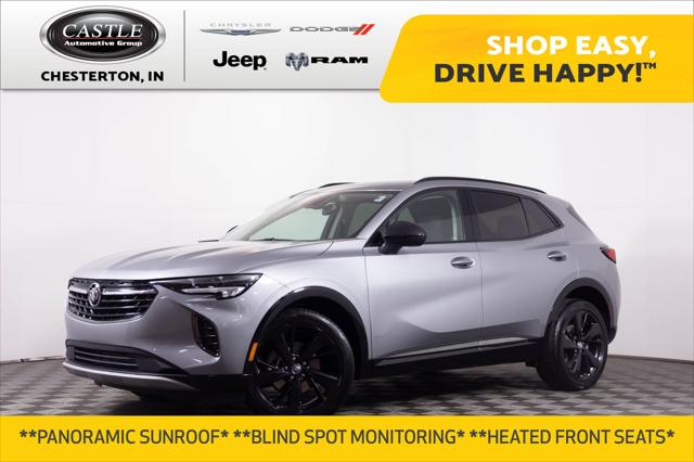 2023 Buick Envision Essence AWD 2023 Buick Envision Essence AWD