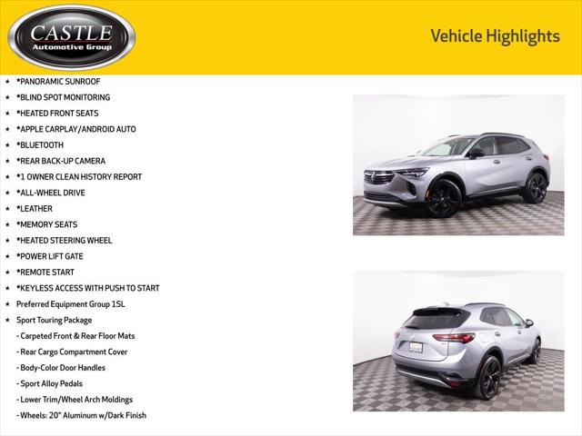 2023 Buick Envision Essence AWD 2023 Buick Envision Essence AWD