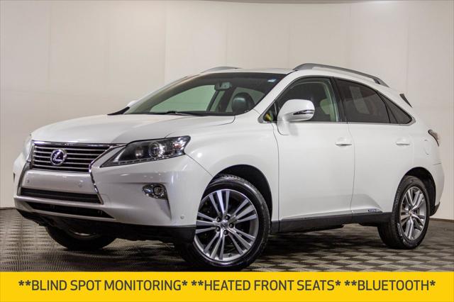 2015 Lexus RX 450h 450h 2015 Lexus RX 450h 450h