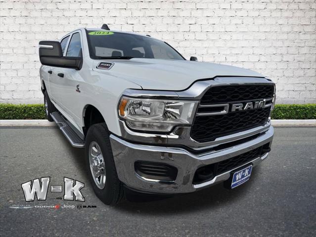 2024 RAM 3500 Tradesman Crew Cab 4x4 64 Box