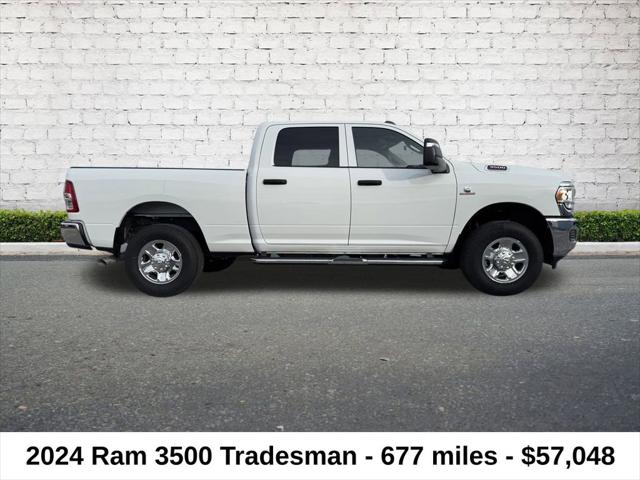 2024 RAM 3500 Tradesman Crew Cab 4x4 64 Box