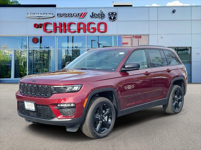 2025 Jeep Grand Cherokee Limited 4x4 2025 Jeep Grand Cherokee Limited 4x4