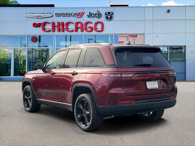 2025 Jeep Grand Cherokee Limited 4x4 2025 Jeep Grand Cherokee Limited 4x4
