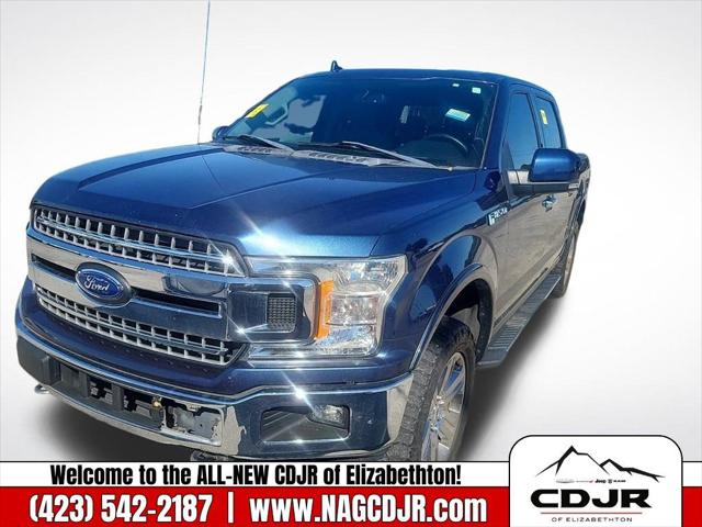 2018 Ford F-150 XLT 2018 Ford F-150 XLT