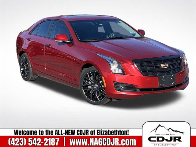 2018 Cadillac ATS Luxury