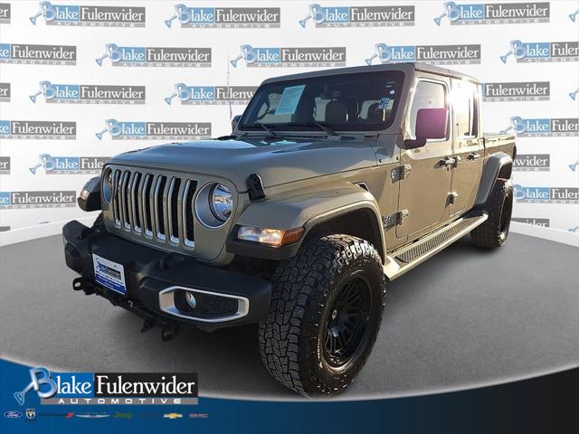 2020 Jeep Gladiator Overland 4X4 2020 Jeep Gladiator Overland 4X4