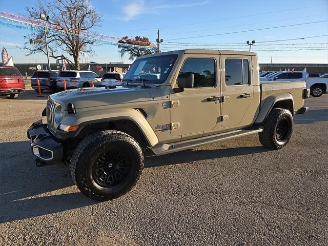 2020 Jeep Gladiator Overland 4X4 2020 Jeep Gladiator Overland 4X4