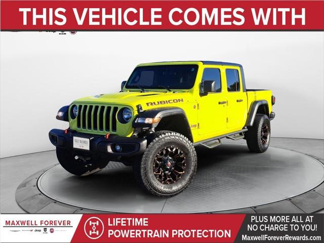 2023 Jeep Gladiator Rubicon 4x4 2023 Jeep Gladiator Rubicon 4x4