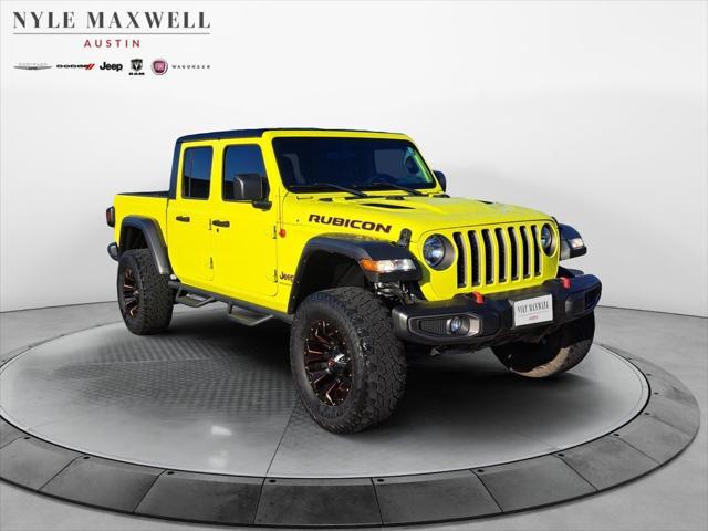 2023 Jeep Gladiator Rubicon 4x4 2023 Jeep Gladiator Rubicon 4x4