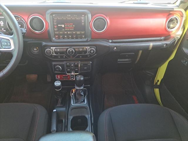 2023 Jeep Gladiator Rubicon 4x4 2023 Jeep Gladiator Rubicon 4x4