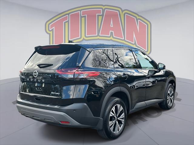 2021 Nissan Rogue SV Intelligent AWD [2]