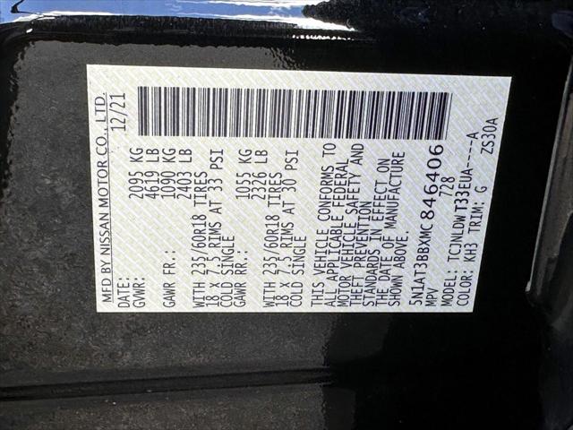 2021 Nissan Rogue SV Intelligent AWD [34]