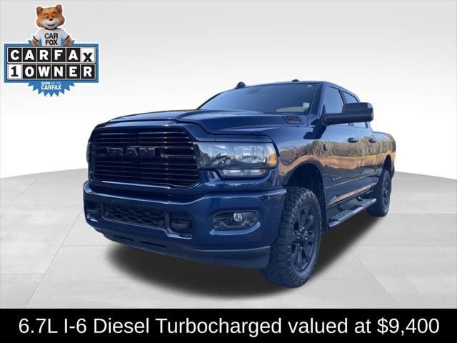 2021 RAM 2500 Big Horn Crew Cab 4x4 64 Box 2021 RAM 2500 Big Horn Crew Cab 4x4 64 Box