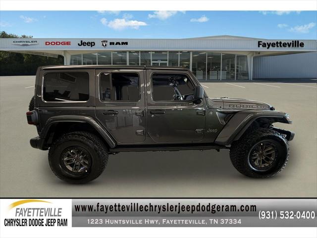 2025 Jeep Wrangler WRANGLER 4-DOOR RUBICON 392 2025 Jeep Wrangler WRANGLER 4-DOOR RUBICON 392