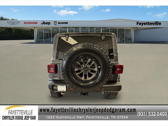 2025 Jeep Wrangler WRANGLER 4-DOOR RUBICON 392 2025 Jeep Wrangler WRANGLER 4-DOOR RUBICON 392