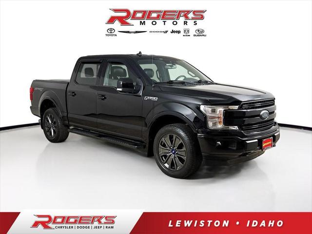 2020 Ford F-150 LARIAT 2020 Ford F-150 LARIAT