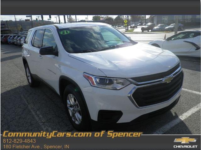 2021 Chevrolet Traverse AWD LS 2021 Chevrolet Traverse AWD LS