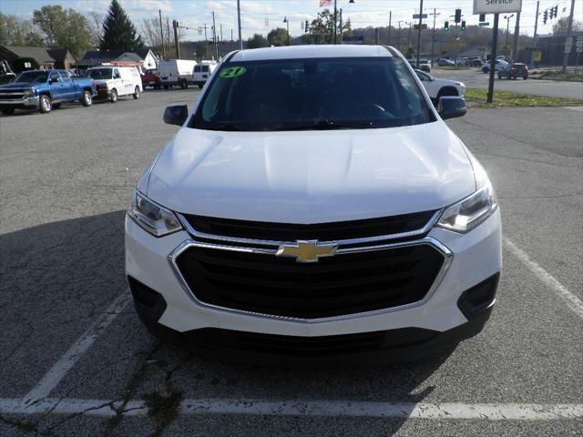2021 Chevrolet Traverse AWD LS 2021 Chevrolet Traverse AWD LS