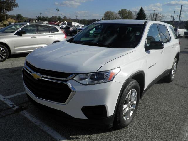 2021 Chevrolet Traverse AWD LS 2021 Chevrolet Traverse AWD LS