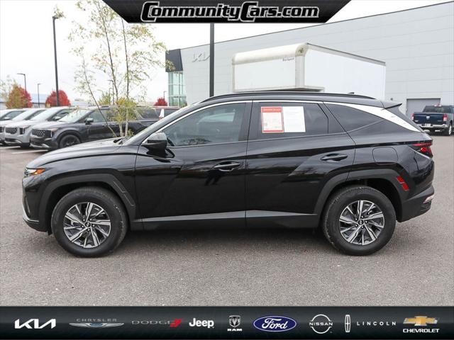 2024 Hyundai Tucson Hybrid Blue 2024 Hyundai Tucson Hybrid Blue