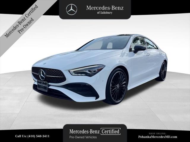 2025 Mercedes-Benz CLA 250 Coupe 4MATIC 2025 Mercedes-Benz CLA 250 Coupe 4MATIC
