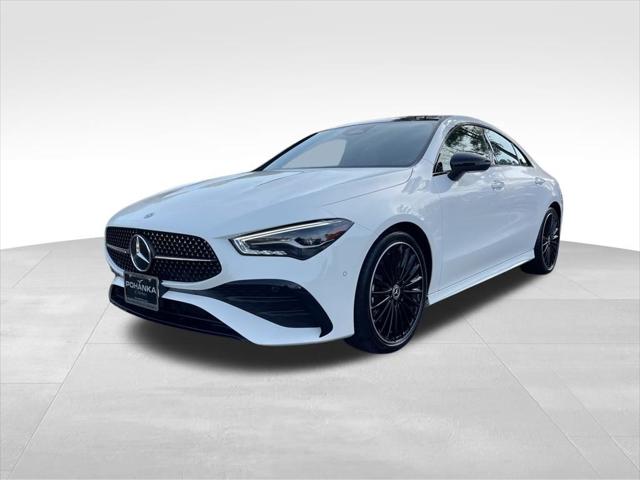 2025 Mercedes-Benz CLA 250 Coupe 4MATIC 2025 Mercedes-Benz CLA 250 Coupe 4MATIC