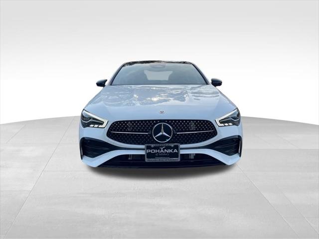 2025 Mercedes-Benz CLA 250 Coupe 4MATIC 2025 Mercedes-Benz CLA 250 Coupe 4MATIC