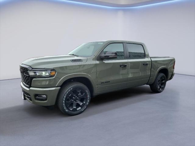 2026 RAM Ram 1500 RAM 1500 BIG HORN CREW CAB 4X4 57 BOX 2026 RAM Ram 1500 RAM 1500 BIG HORN CREW CAB 4X4 57 BOX