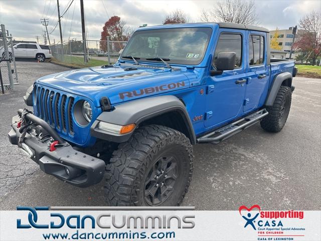2021 Jeep Gladiator Rubicon 4X4 2021 Jeep Gladiator Rubicon 4X4